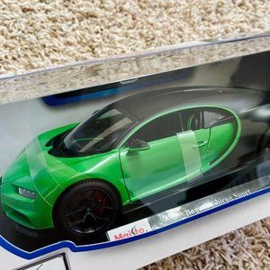 Bugatti Chiron Sport 1:18 Special Edition Diecast Model Car by Maisto (New)